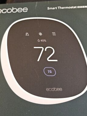 ecobee Smart Thermostat Essentials - White